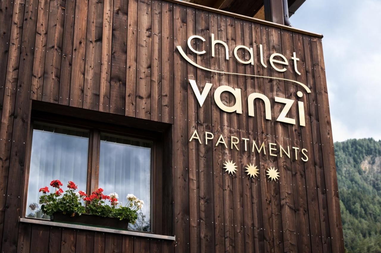 Chalet Vanzi San Martino in Badia Dış mekan fotoğraf